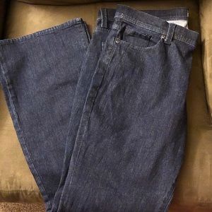 New York & Company flare jeans, like new, size 14
